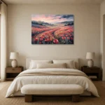 Premium Wall Art Yatay Html Edition – FKOWERWALL0826082 showcased in an elegant minimalist interior