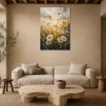 Premium Wall Art Dikey Html Edition – FKOWERWALL0826085 presented in a sophisticated home setting