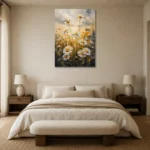 Premium Wall Art Dikey Html Edition – FKOWERWALL0826085 showcased in an elegant minimalist interior