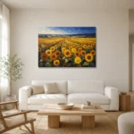 Premium Wall Art Yatay Html Edition – FKOWERWALL0826091 styled in a refined neutral interior