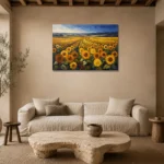 Premium Wall Art Yatay Html Edition – FKOWERWALL0826091 presented in a sophisticated home setting