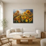 Premium Wall Art Yatay Html Edition – FKOWERWALL0826092 styled in a refined neutral interior