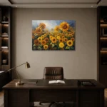 Premium Wall Art Yatay Html Edition – FKOWERWALL0826092 displayed in a contemporary gallery-inspired room