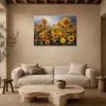 Premium Wall Art Yatay Html Edition – FKOWERWALL0826092 presented in a sophisticated home setting