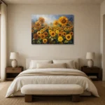 Premium Wall Art Yatay Html Edition – FKOWERWALL0826092 showcased in an elegant minimalist interior
