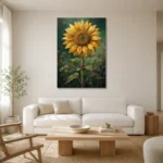 Premium Wall Art Dikey Html Edition – FKOWERWALL0826094 styled in a refined neutral interior
