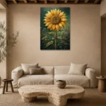 Premium Wall Art Dikey Html Edition – FKOWERWALL0826094 presented in a sophisticated home setting
