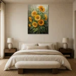 Premium Wall Art Dikey Html Edition – FKOWERWALL0826095 showcased in an elegant minimalist interior