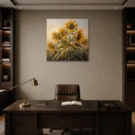 Premium Wall Art Kare Html Edition – FKOWERWALL0826098 displayed in a contemporary gallery-inspired room