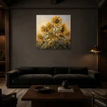Premium Wall Art Kare Html Edition – FKOWERWALL0826098 shown in a warm modern interior