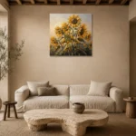 Premium Wall Art Kare Html Edition – FKOWERWALL0826098 presented in a sophisticated home setting