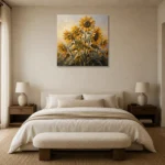 Premium Wall Art Kare Html Edition – FKOWERWALL0826098 showcased in an elegant minimalist interior