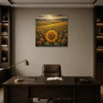 Premium Wall Art Kare Html Edition – FKOWERWALL0826099 displayed in a contemporary gallery-inspired room