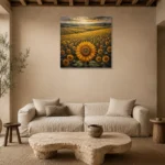 Premium Wall Art Kare Html Edition – FKOWERWALL0826099 presented in a sophisticated home setting