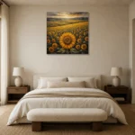 Premium Wall Art Kare Html Edition – FKOWERWALL0826099 showcased in an elegant minimalist interior
