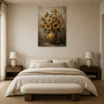 Premium Wall Art Dikey Html Edition – FKOWERWALL0826103 showcased in an elegant minimalist interior