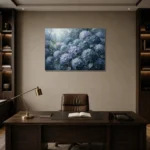Premium Wall Art Yatay Html Edition – FKOWERWALL0826109 displayed in a contemporary gallery-inspired room
