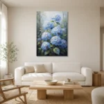 Premium Wall Art Dikey Html Edition – FKOWERWALL0826112 styled in a refined neutral interior