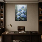 Premium Wall Art Dikey Html Edition – FKOWERWALL0826112 displayed in a contemporary gallery-inspired room