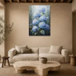 Premium Wall Art Dikey Html Edition – FKOWERWALL0826112 presented in a sophisticated home setting