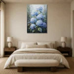 Premium Wall Art Dikey Html Edition – FKOWERWALL0826112 showcased in an elegant minimalist interior