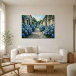 Premium Wall Art Yatay Html Edition – FKOWERWALL0826119 styled in a refined neutral interior