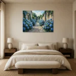 Premium Wall Art Yatay Html Edition – FKOWERWALL0826119 showcased in an elegant minimalist interior