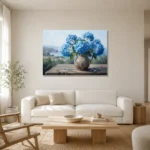 Premium Wall Art Yatay Html Edition – FKOWERWALL0826120 styled in a refined neutral interior