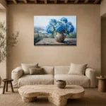 Premium Wall Art Yatay Html Edition – FKOWERWALL0826120 presented in a sophisticated home setting