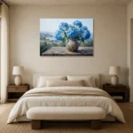 Premium Wall Art Yatay Html Edition – FKOWERWALL0826120 showcased in an elegant minimalist interior