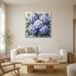 Premium Wall Art Kare Html Edition – FKOWERWALL0826124 styled in a refined neutral interior