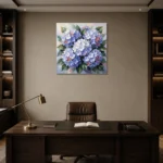Premium Wall Art Kare Html Edition – FKOWERWALL0826124 displayed in a contemporary gallery-inspired room