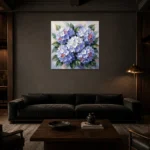 Premium Wall Art Kare Html Edition – FKOWERWALL0826124 shown in a warm modern interior