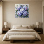 Premium Wall Art Kare Html Edition – FKOWERWALL0826124 showcased in an elegant minimalist interior