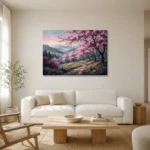 Premium Wall Art Yatay Html Edition – FKOWERWALL0826127 styled in a refined neutral interior
