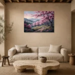 Premium Wall Art Yatay Html Edition – FKOWERWALL0826127 presented in a sophisticated home setting
