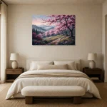 Premium Wall Art Yatay Html Edition – FKOWERWALL0826127 showcased in an elegant minimalist interior