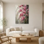 Premium Wall Art Dikey Html Edition – FKOWERWALL0826132 styled in a refined neutral interior