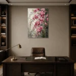 Premium Wall Art Dikey Html Edition – FKOWERWALL0826132 displayed in a contemporary gallery-inspired room