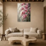 Premium Wall Art Dikey Html Edition – FKOWERWALL0826132 presented in a sophisticated home setting