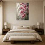 Premium Wall Art Dikey Html Edition – FKOWERWALL0826132 showcased in an elegant minimalist interior