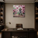 Premium Wall Art Kare Html Edition – FKOWERWALL0826135 displayed in a contemporary gallery-inspired room
