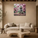 Premium Wall Art Kare Html Edition – FKOWERWALL0826135 presented in a sophisticated home setting
