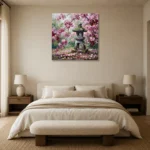Premium Wall Art Kare Html Edition – FKOWERWALL0826135 showcased in an elegant minimalist interior