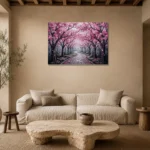 Premium Wall Art Yatay Html Edition – FKOWERWALL0826137 presented in a sophisticated home setting
