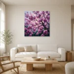 Premium Wall Art Kare Html Edition – FKOWERWALL0826142 styled in a refined neutral interior
