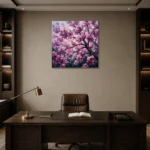 Premium Wall Art Kare Html Edition – FKOWERWALL0826142 displayed in a contemporary gallery-inspired room