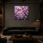 Premium Wall Art Kare Html Edition – FKOWERWALL0826142 shown in a warm modern interior