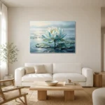 Premium Wall Art Yatay Html Edition – FKOWERWALL0826154 styled in a refined neutral interior