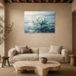 Premium Wall Art Yatay Html Edition – FKOWERWALL0826154 presented in a sophisticated home setting
